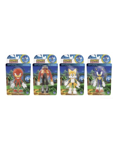 GIOCATTOLO PUBBLICIZZATO: vendita online SONIC 21738811 PERSONAGGI BEND'EMS ASSORTITI in offerta