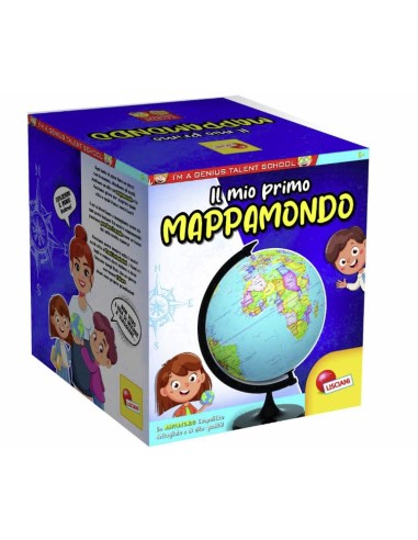 PRESCOLARI: vendita online I'M GENIUS 100095 IL MIO PRIMO MAPPAMONDO in offerta