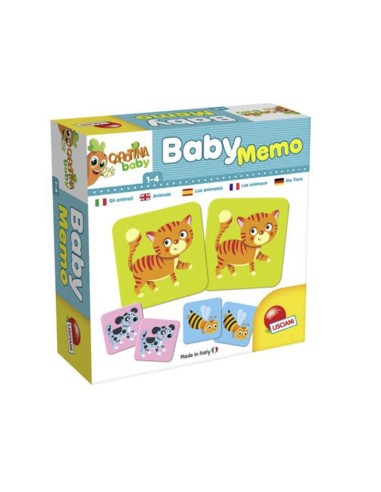 INFANZIA: vendita online CAROTINA 80045 BABY MEMO ANIMALI in offerta