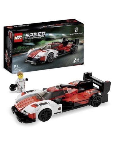 GIOCATTOLO PUBBLICIZZATO: vendita online LEGO Speed Champions Porsche 963, Modellino Auto da Costruire 76916, Macchina Giocat...