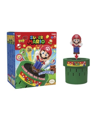 GIOCHI DI SOCIETA'E PUZZLE: vendita online GIOCO 21195064 SUPERMARIO POP-UP in offerta