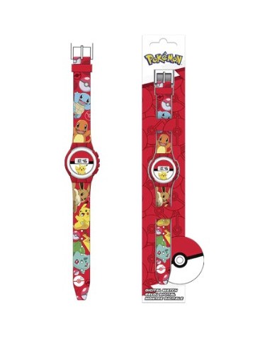 PRESCOLARI: vendita online POKEMON POK4374 OROLOGIO DIGITALE in offerta