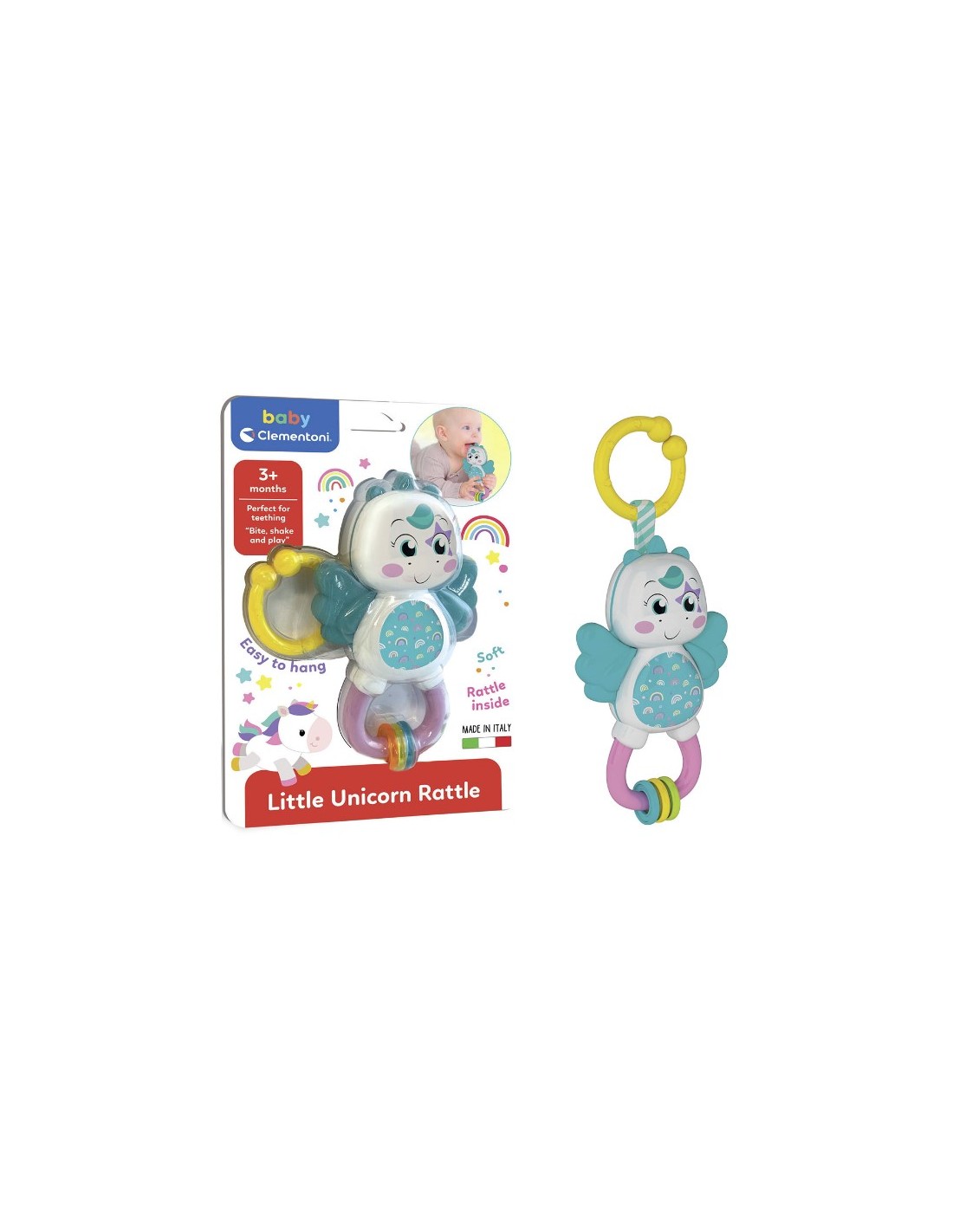 INFANZIA: vendita online BABY 17778 SONAGLIO UNICORNO in offerta