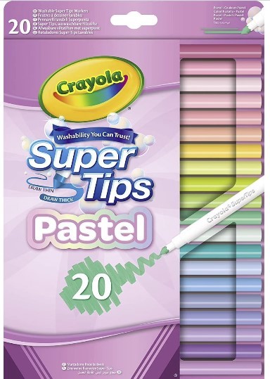 Laboratorio dei Pennarelli pastello - Crayola