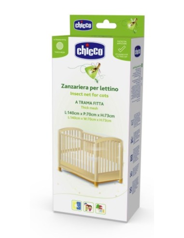 ACCESSORI: vendita online CH 659843 ZANZARIERA LETTINO CHICCO in offerta