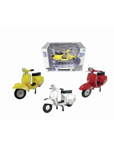 GIOCHI BOY: vendita online SILVER WHEEL 41259 VESPA 200 RALLY 1:18 in offerta