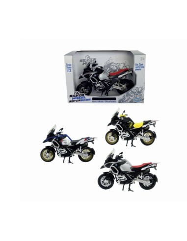 GIOCHI BOY: vendita online SILVER WHEEL 41258 BMW R1250 GS ADVENTURE 1:12 in offerta