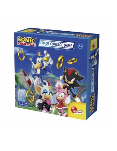 GIOCHI DI SOCIETA'E PUZZLE: vendita online GIOCO 100361 SONIC CHAOS CONTROL in offerta