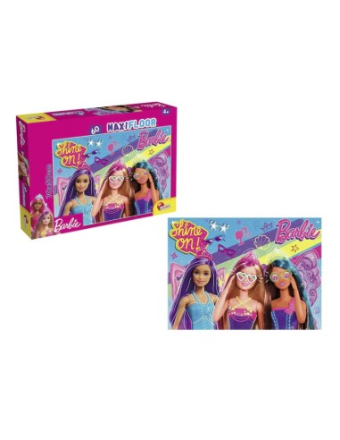 GIOCHI DI SOCIETA'E PUZZLE: vendita online BARBIE 99450 MAXIPUZZLE 60PZ in offerta