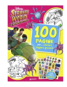 PRESCOLARI: vendita online STRANGE WORLD STICKER SPECIAL COLOR in offerta