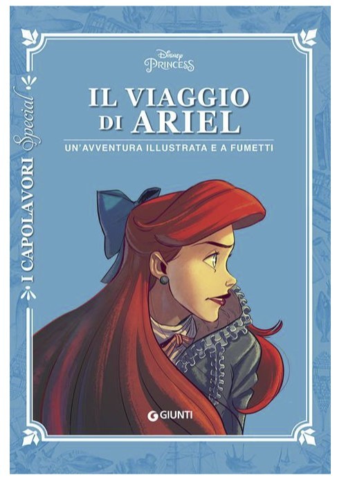 PRINCESS ARIEL BORRACCIA ALLUMINIO