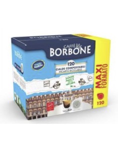 CAFFE': vendita online CONF.120 CIALDE NOBILE BORBONE in offerta