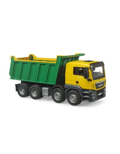 BRUDER 03766 Camion ribaltabile MAN TGS BRUDER