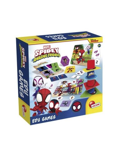 PRESCOLARI: vendita online SPIDEY 99146 SET GIOCHI EDUCATIVI in offerta