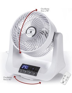 VENTILATORI: vendita online VENTILATORE TORNADO OSCILLANTE 45W in offerta