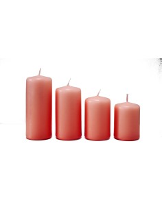 CANDELE SET AVVENTO ROSSA 70-80-100-120 su Shop in Casa