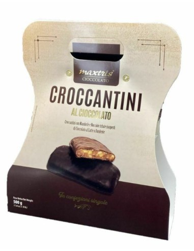 CIOCCOLATO - CONFETTI: vendita online 538X643 CROCCANTINI MAX ASS LATTE FOND in offerta