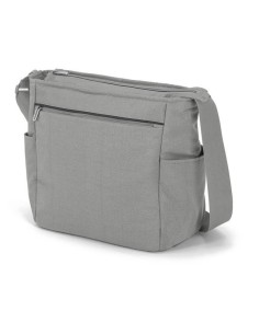 TESSILE: vendita online BORSA DAY BAG APT SATIN GREY in offerta