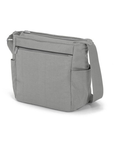 TESSILE: vendita online BORSA DAY BAG APT SATIN GREY in offerta