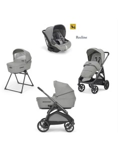 TRIO: vendita online Aptica System Quattro Satin Grey Seggiolino Auto Darwin Infant Recline: Eleganza e Versatilità in offerta