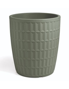 VASI E SOTTO VASI: vendita online TYLE VASO ROTONDO 80CM TERRA LAGUNA in offerta