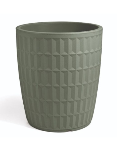 VASI E SOTTO VASI: vendita online TYLE VASO ROTONDO 80CM TERRA LAGUNA in offerta