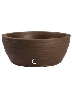 VASI E SOTTO VASI: vendita online THETIS VASO ELEGANCE 30CM CORTEN in offerta