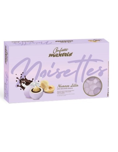 CIOCCOLATO - CONFETTI: vendita online 538X720 CONFETTI LES NOISETTE NUANCE LILLA in offerta