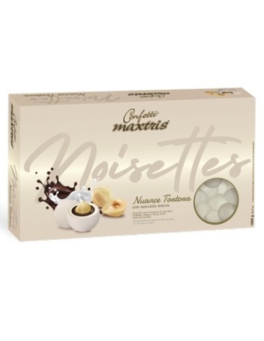 CIOCCOLATO - CONFETTI: vendita online 538X728 CONFETTI LES NOISETTE NUANCE TORTORA in offerta