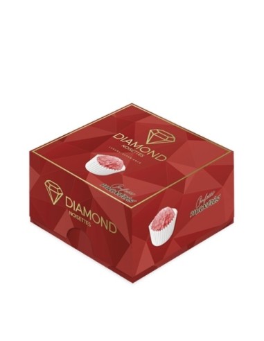 CIOCCOLATO - CONFETTI: vendita online 538X844 LES NOISETTE DIAMOND ROSSO 500GR in offerta