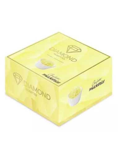 CIOCCOLATO - CONFETTI: vendita online 538X849 LES NOISETTE DIAMOND GIALLO 500GR in offerta