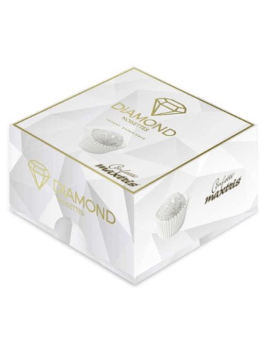 CIOCCOLATO - CONFETTI: vendita online 538X850 LES NOISETTE DIAMOND BIANCO 500GR in offerta