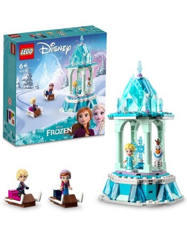 GIOCATTOLO PUBBLICIZZATO: vendita online FROZEN 43218 GIOSTRA MAGICA DI ANNA ED ELSA in offerta