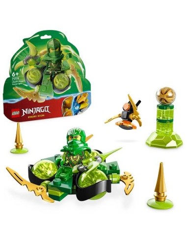 GIOCATTOLO PUBBLICIZZATO: vendita online NINJAGO 71779 SPIN POWER DRAGON DI LLOYD in offerta