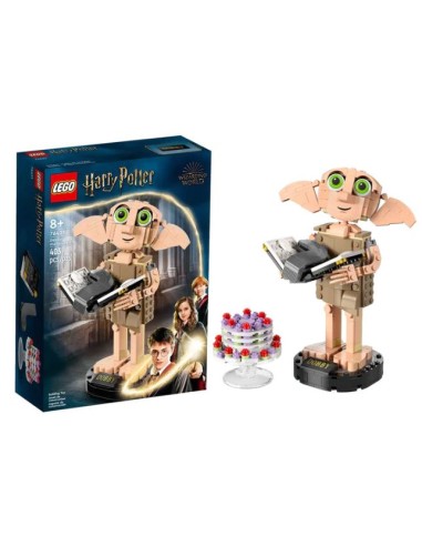 GIOCATTOLO PUBBLICIZZATO: vendita online LEGO Harry Potter Dobby l'Elfo Domestico, Modello Snodabile e Collezionabile, Regalo...