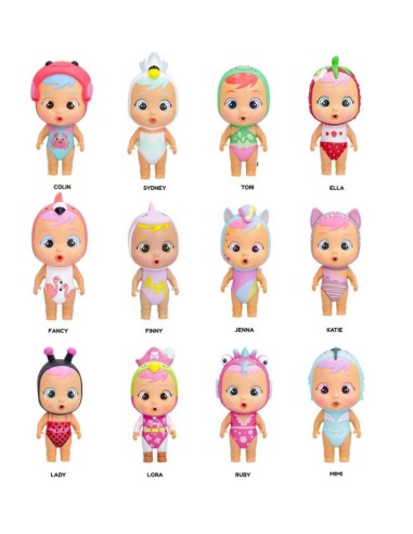 GIOCATTOLO PUBBLICIZZATO: vendita online CRY BABIES 916098 TROPICAL ASSORTITO in offerta