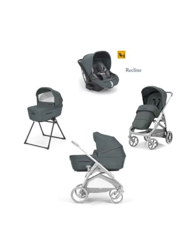 TRIO: vendita online Aptica System Quattro Emerald Green Seggiolino Auto Darwin Infant Recline: Eleganza e Funzionalità Compl...