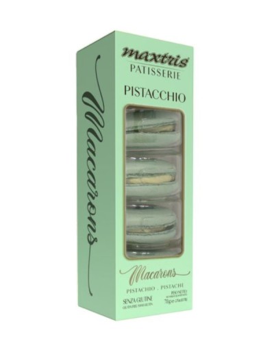 CIOCCOLATO - CONFETTI: vendita online 538X703 CF 5PZ MACARON PISTACCHIO VERDE in offerta