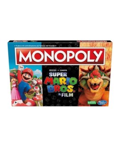 GIOCHI DI SOCIETA'E PUZZLE: vendita online GIOCO F6818 MONOPOLY SUPERMARIO in offerta