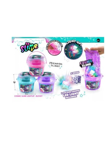 PRESCOLARI: vendita online SO SLIME 21738809 SECCHIELLO LIGHT-UP in offerta