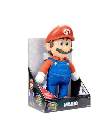 PELUCHE: vendita online SUPERMARIO 417264 MARIO PELUCHE 38CM ARTICOLATO in offerta