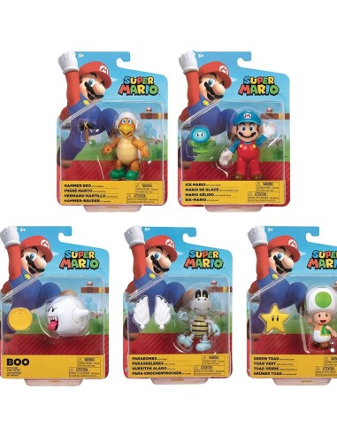 GIOCATTOLO PUBBLICIZZATO: vendita online SUPERMARIO 406784 PERSONAGGIO 10CM ASSORTITO in offerta