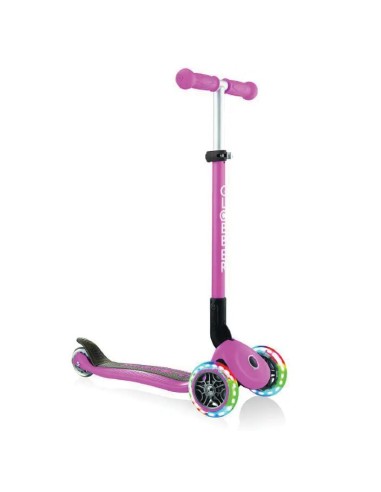 BICI - PRIMI PASSI - AUTO: vendita online MONOPATTINO 432110 TRE RUOTE NEON ROSA in offerta