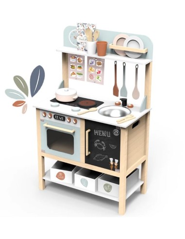 PRESCOLARI: vendita online SPEEDY MONKEY SPD3001 CUCINA CON 20 ACCESSORI in offerta