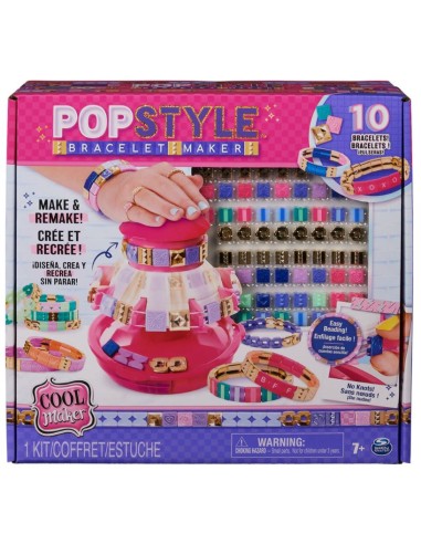 GIOCATTOLO PUBBLICIZZATO: vendita online COOL MAKER 6067289 MACCHINA CREA BRACCIALETTI in offerta