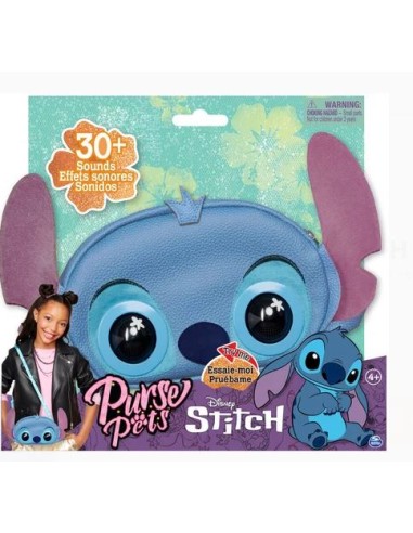 GIOCATTOLO PUBBLICIZZATO: vendita online PURSE PETS 6067400 BORSETTA STITCH in offerta