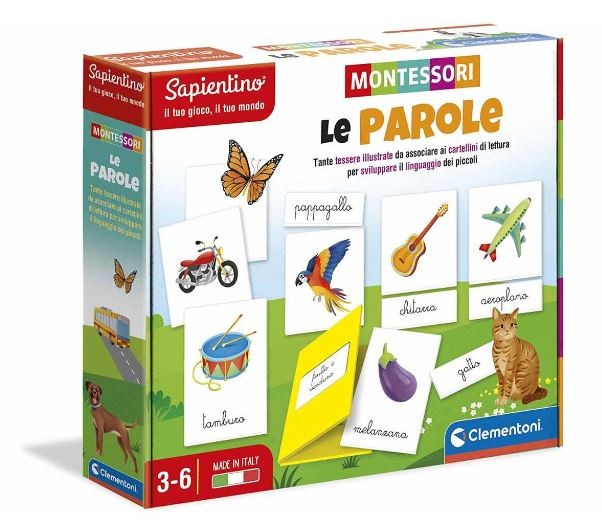 MONTESSORI LE PAROLE 16362 su Shop in Casa