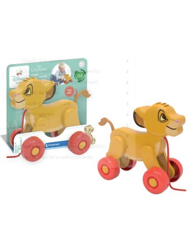 INFANZIA: vendita online DISNEY SIMBA TRAINABILE 17815 in offerta