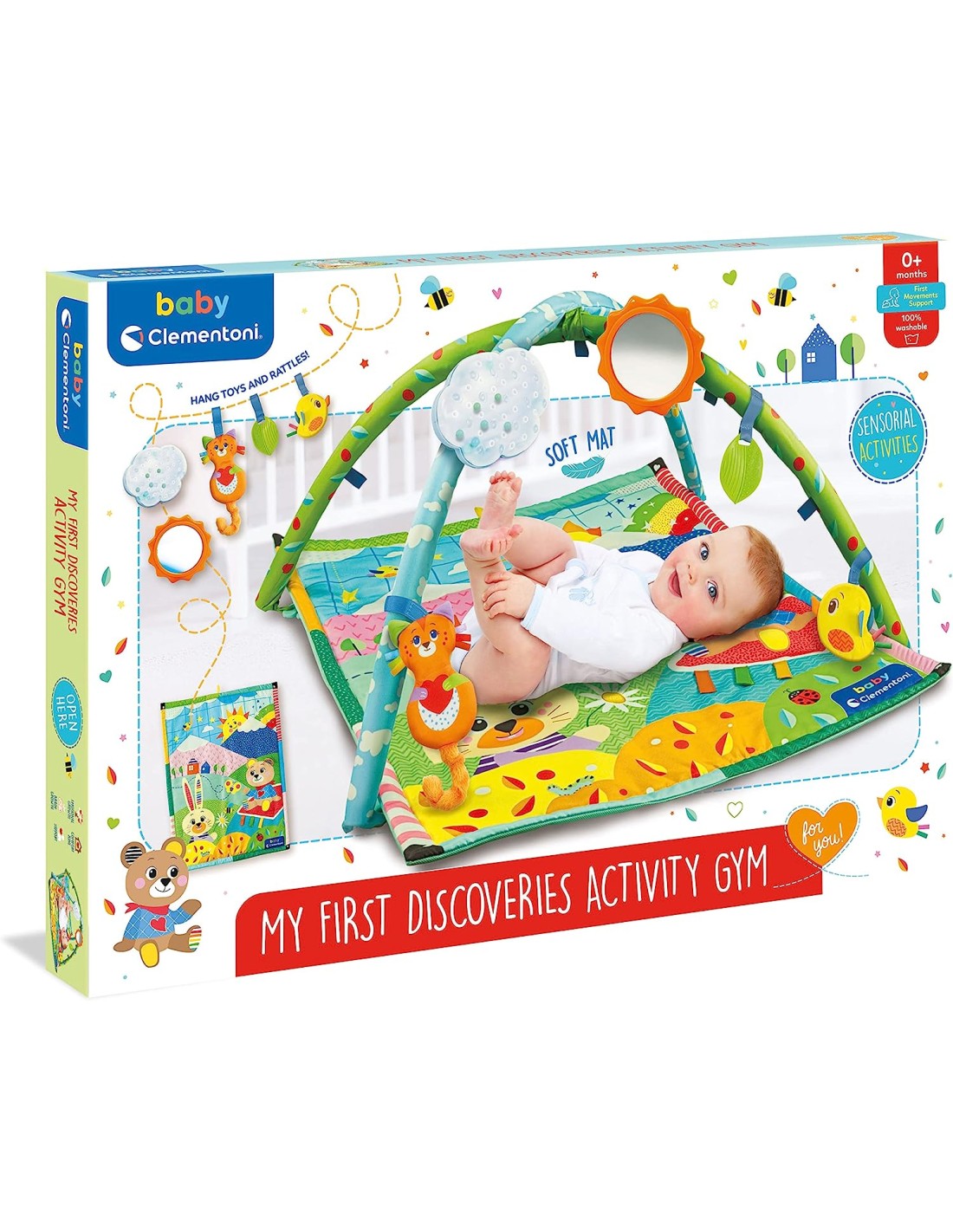 INFANZIA: vendita online BABY PALESTRA ATTIVITA'PRIME SCOPERTE 17757 in offerta