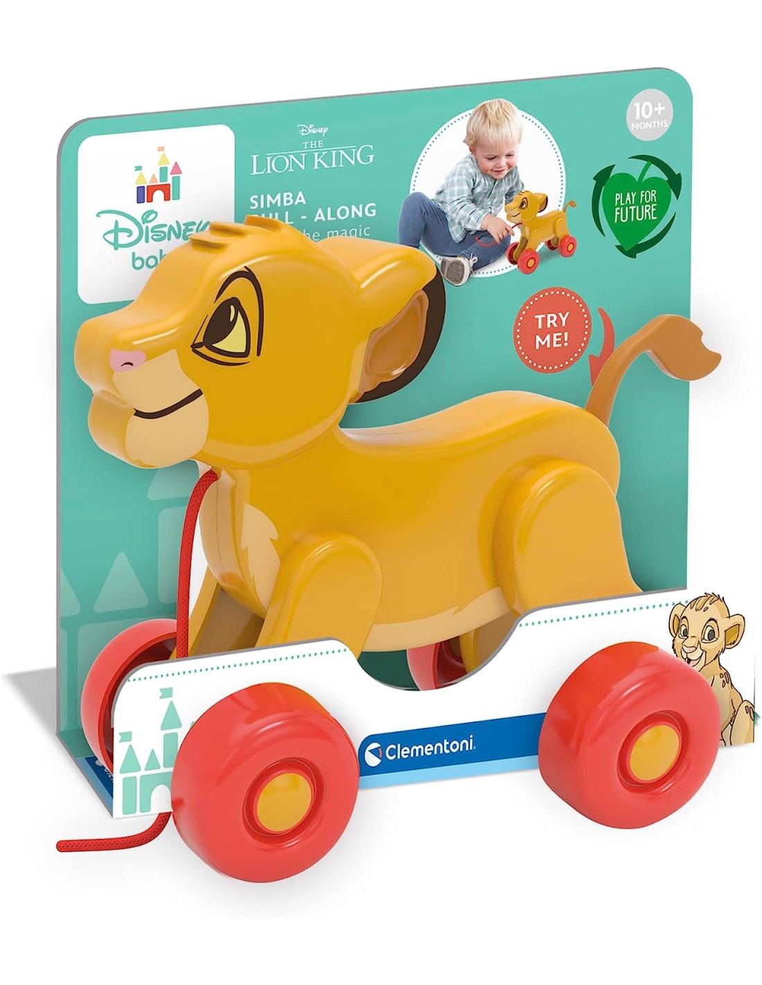 INFANZIA: vendita online DISNEY SIMBA TRAINABILE 17815 in offerta